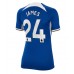 Chelsea Reece James #24 Hjemmedrakt Dame 2023-24 Kortermet